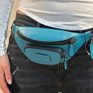 ❤️CoachTeal Belt Bag